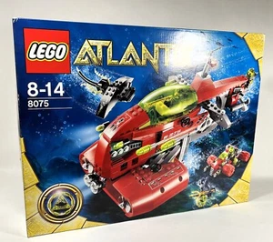 LEGO® Atlantis 8075 Neptuns U-Boot -  Neptune Carrier 475 Teile EOL-NEU/OVP - Bild 1 von 5