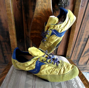 orig. Scarpe da pista SAUCONY PACESETTER SPIKES 1978 vintage modello 8834 - Foto 1 di 7