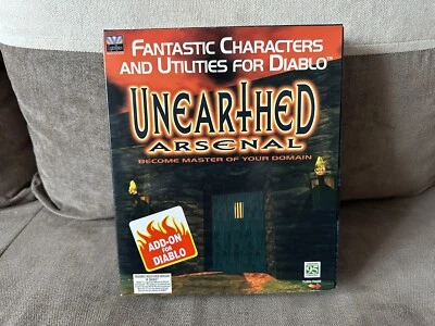 Unearthed Arsenal For Diablo - US Gatefold Big Box Edition PC - Image 1 of 4