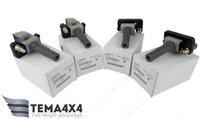 OEM GENUINE IGNITION COIL set of 4 for SUBARU WRX Forester Outback 22433AA542 - Picture 1 of 6
