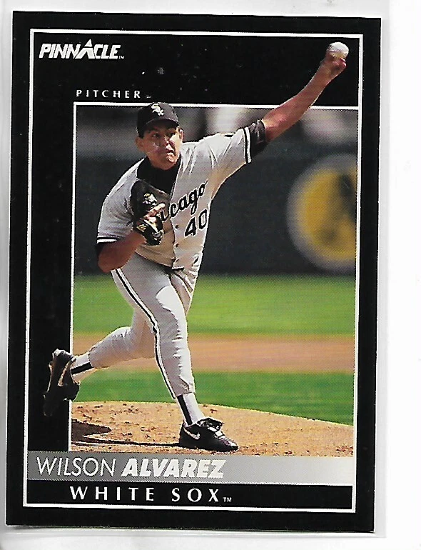 1992 Pinnacle Series 1 Wilson Alvarez Card # 192 - Image 1 of 1