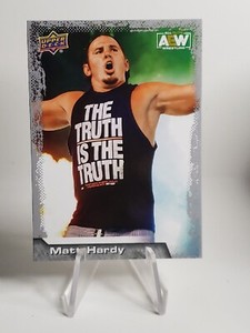 2022 Upper Deck AEW Matt Hardy #41
