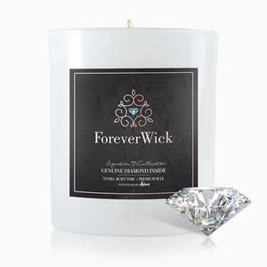 ForeverWick Surprise Candle with Diamond Inside | Foreverwick Candles | Scent... - Picture 1 of 9