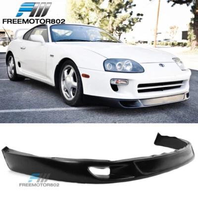 Kit de carrocería de alerón estilo V2 para parachoques delantero labio V2 para Toyota Supra MK4 PU 93-98 Foto 1 de 4