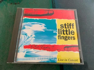 CD UK 1995 Stiff Little Fingers – BBC Radio 1: Live In Concert - Foto 1 di 1
