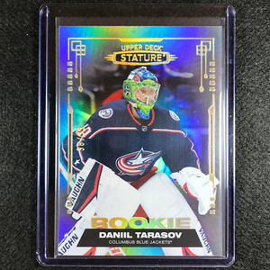 2021-22 Stature NHL DANIIL TARASOV Rookie Photo Variant Base 98/99