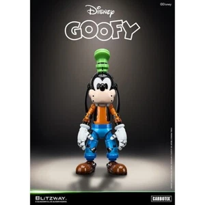 BLITZWAY CARBOTIX Goofy Disney Movable Figure Painted Robot New - Picture 1 of 10