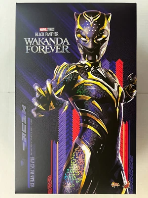 Figura coleccionable Hot Toys MMS675 ~ Wakanda Forever ~ SHURI ~ escala 1/6 Foto 1 de 4