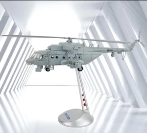 1:48 China Army Mi-171Sh Military Transport Aircraft Helicopter Diecast Model - Picture 1 of 11