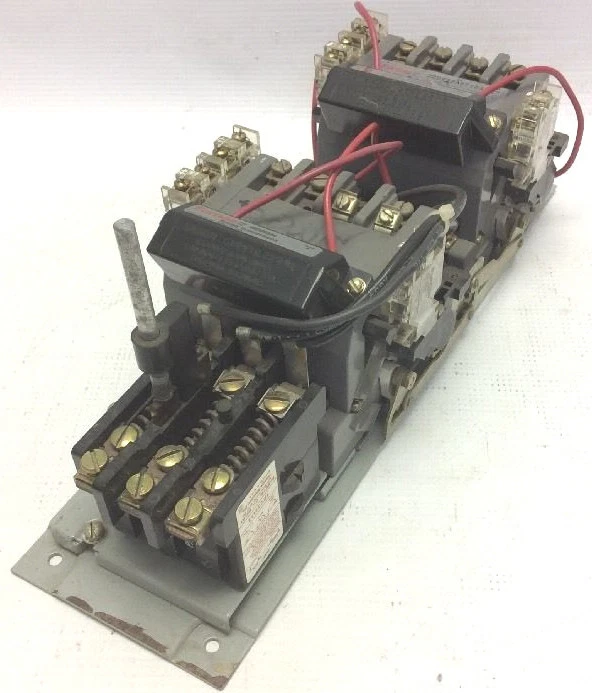 FURNAS ELECTRIC STARTER 22DF32AF71E3  22DF32AF71E3-A  SERIES B  60 Day Warranty! - Image 1 of 3