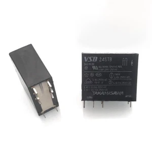 2PCS VSB 24STB Power Relay 24VDC  8Pin 16A 250V - Picture 1 of 5