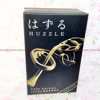 Hanayama Cast Puzzle Huzzle Cast ENIGMA Cast Trinity Schwierigkeitsgrad 6 JAPAN - Bild 1 von 4