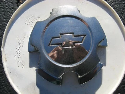 1970-1981 Chevrolet 14” Rally Wheel Camaro, Chevelle+ Plastic Chrome Centercap - Image 1 of 4