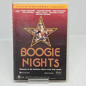 Boogie Nights (DVD, 1998) Don Cheadle John C. Reilly Mark Wahlberg Philip Seymou - Picture 1 of 2