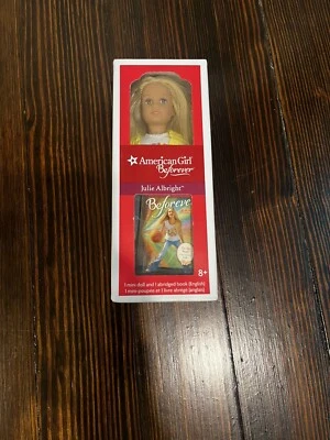 American Girl BKD57 MINI Julie Doll and Paperback Book - Изображение 1 из 4