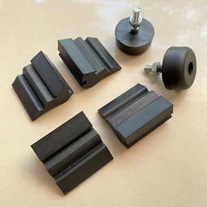 1968-1974 for Datsun 510 Bluebird 1600 set hood bumper bolt stop rubber - Picture 1 of 3