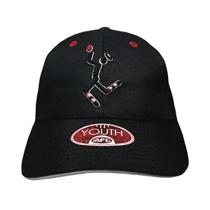 Team AFL Football Kids Boys Youths 3D Logo Cap - Picture 1 of 11