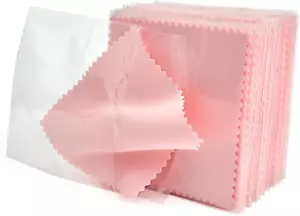 60PCS Jewelry Cleaning Cloth, Professional Polishing Cloth Individually Wrapped, - Picture 1 of 6