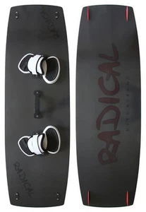RADICAL KITEBOARDS Leichtwind-Kiteboard 160x48 K, Carbon - Bild 1 von 1