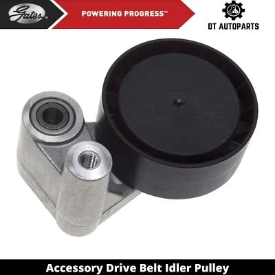 Para BMW 840Ci 1994-1995 4L V8 correa de transmisión de gas polea loca puertas de aire acondicionado Foto 1 de 4