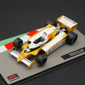 modellini auto giocattolo ixo 1:43 F1 Cars RENAULT RS10 1979 Jean Pierre Jabouille metallo - Foto 1 di 5