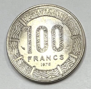 Piece 100 Francs 1975 Cameroon Quality REF94729 - Picture 1 of 2