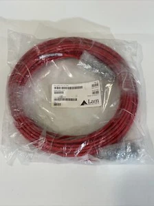 Lam Research 833-491132-080 Red Pump Cable 80 ft - Picture 1 of 4