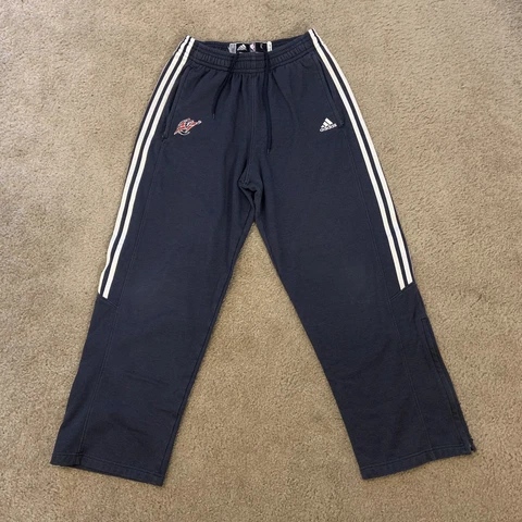 Official NBA Washington Wizards Adidas Clima Cool Game Sweatpants Mens L Cover