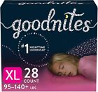 Goodnites Girls' Nighttime Bedwetting Underwear, S/M, Large, XL, 44, 34, 28 ✅✅✅
