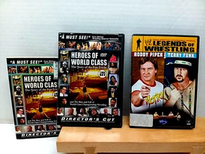 Heroes of World Class Wrestling Story of the Von Erichs DVD Director's Cut BONUS - Picture 1 of 3