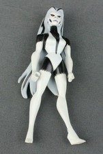 DC Universe: JLU 2008 SILVER BANSHEE (SECRET SOCIETY II 6-PACK SET FIGURE) Loose
