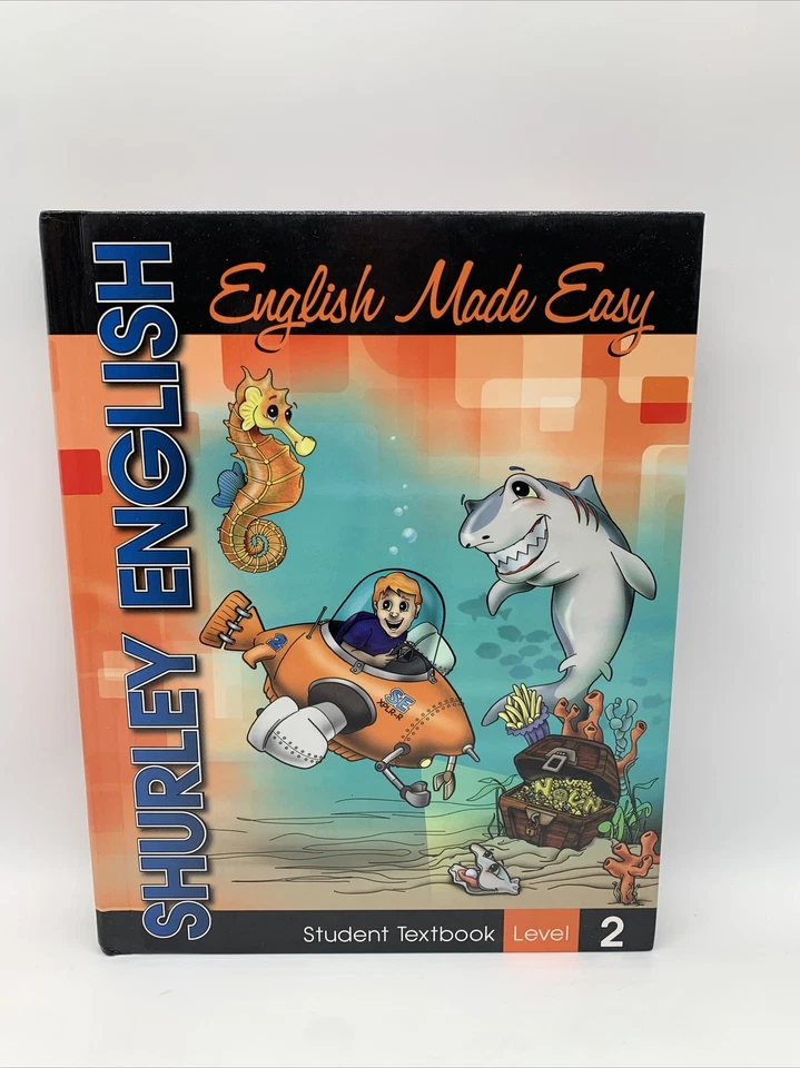 Shurley English Level 2 English Made Easy Student Textbook 2nd Grade (2007) - Image 1 of 4