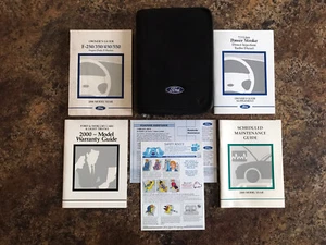 2000 Ford Super Duty Owners Manual w/ 7.3L Power Stroke Diesel Manual - #S-T-U - Picture 1 of 5