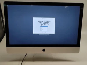 2015 iMac MK482LL/A A1419 i7 4.0Ghz 27in 8GB RAM 32GB SSD + 1TB HDD - Picture 1 of 14