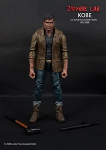 Figura de acción Kobe Zombie Lab escala 1/18 (4") - Imagen 1 de 2