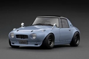 Ignition Model Toyota Sports 800 NOB Hachi Ver - Light Gray 1/18. IG3089 - Imagen 1 de 3