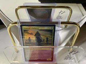 Magic: The Gathering General's Enforcer 217 Uncommon Foil Fallout NM - Picture 1 of 1