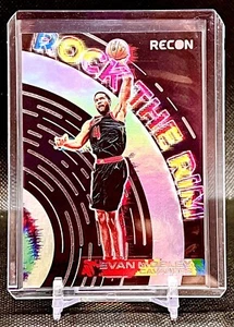 2021-22 Panini Recon Basketball EVAN MOBLEY Rock the RIM RC #15 Cavaliers Rookie - Picture 1 of 2