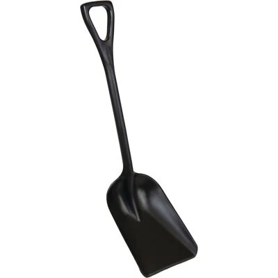 Remco 69819 Shovel One-Piece 11" PP Black - Image 1 of 2