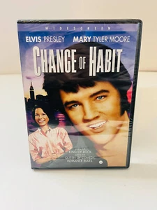 Change of Habit (DVD, 1969) Elvis Presley Brand New & Sealed! *BUY 2 GET 2 FREE* - Imagen 1 de 2