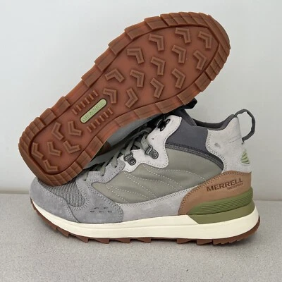 Merrell "ALPINE 83 SNEAKER RECRAFT MID WATERPROOF" Men's size 9 Boots Trail Hike - Image 1 of 4