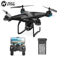 Holy Stone HS120D Drone With 1080p HD Camera WiFi 2.4Ghz RC Quadcopters FPV GPS