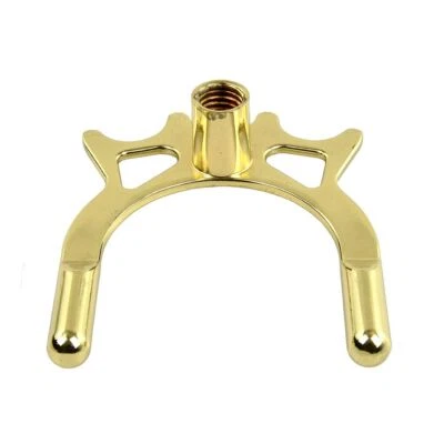 BANDITO Queuebrücke Queue-Brücke Billard Poolbillard HOCH MESSING (ohne Brückenqueue)