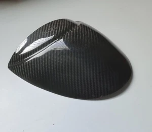 Carbon Fibre Triumph Rocket 3 2020 on Fender Extender Fenda Extenda Mudguard - Picture 1 of 5