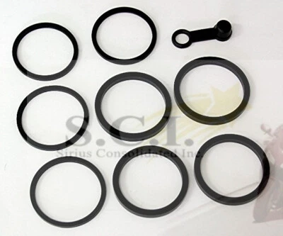 HONDA CBR600RR CBR600 CBR600RA ABS 前制动计算器 REBUILD 套件 2009 - 2015 — 第 1/4 张图片