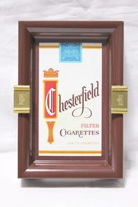 Chesterfield ashtray filter cigarettes hard plastic + metal - Afbeelding 1 van 8