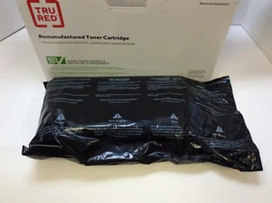 TRU RED Remanufactured Black High Yield Toner Cartridge Replacement for Xerox - Picture 1 of 4