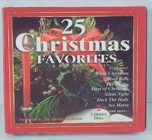 25 All Time Christmas Favorites by The Starlite Orchestra 2 CD Set Like New - Picture 1 of 11