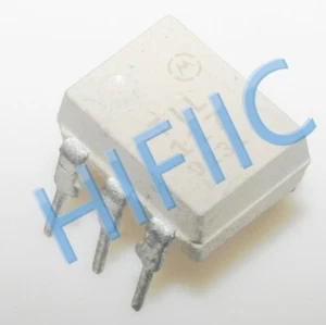 10PCS TIL117 GENERAL PURPOSE 6-PIN PHOTOTRANSISTOR OPTOCOUPLERS DIP6 - Picture 1 of 1