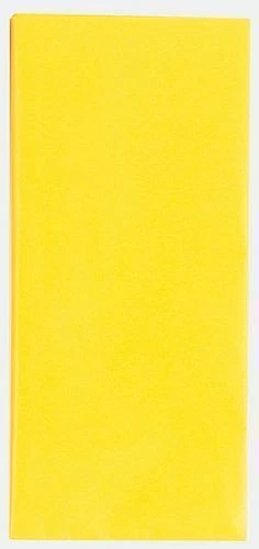 Yellow Tissue Paper - 5 sheets - County Easter Birthday Quality NEW - Image 1 of 1